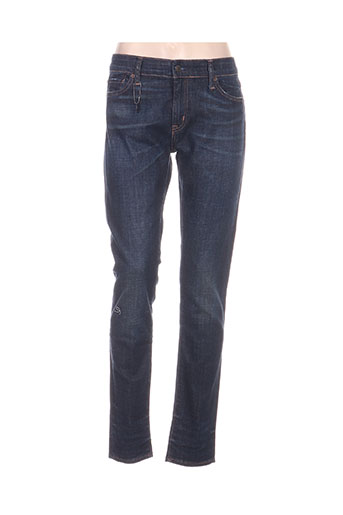 ralph lauren jeans femme de couleur bleu