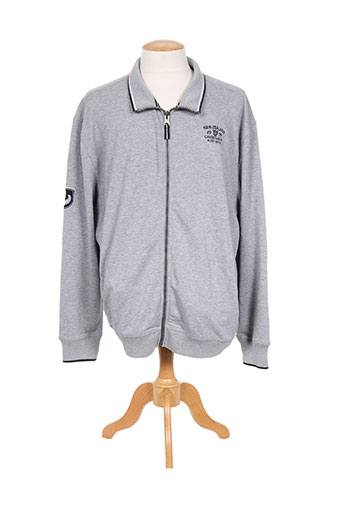 cambe vestes homme de couleur gris