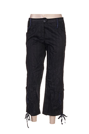 l33 pantacourts femme de couleur bleu