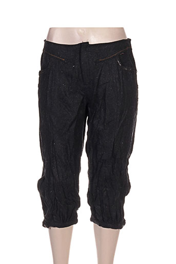 l33 pantacourts femme de couleur gris