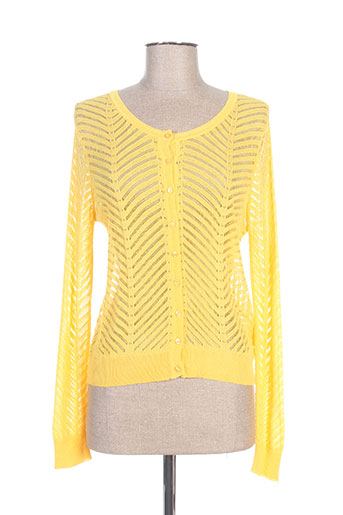jus d'orange gilets femme de couleur jaune
