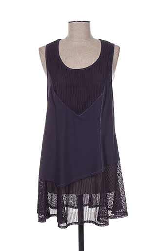 deca tuniques femme de couleur violet