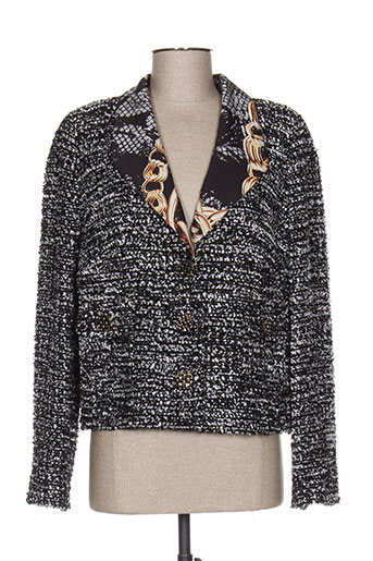 weill vestes femme de couleur noir