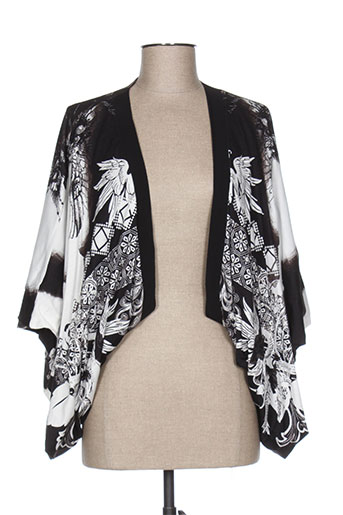 chacok vestes femme de couleur noir