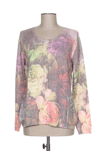 felino gilets femme de couleur rose