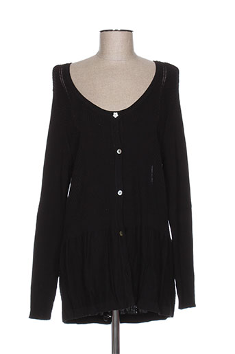 jensen gilets femme de couleur noir