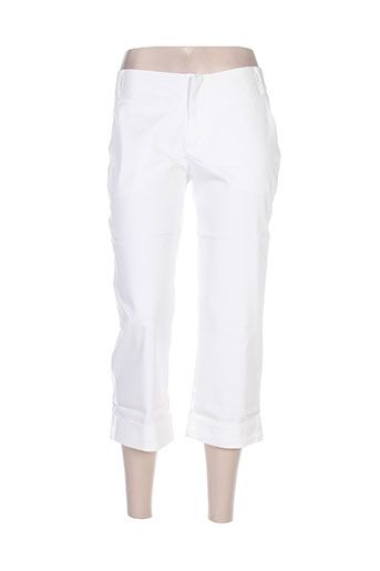 venca pantacourts femme de couleur blanc