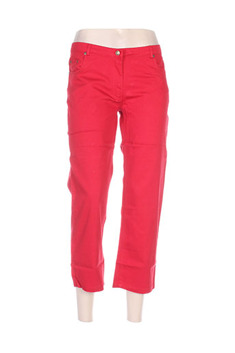 venca pantacourts femme de couleur rouge