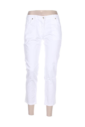 venca pantacourts femme de couleur blanc