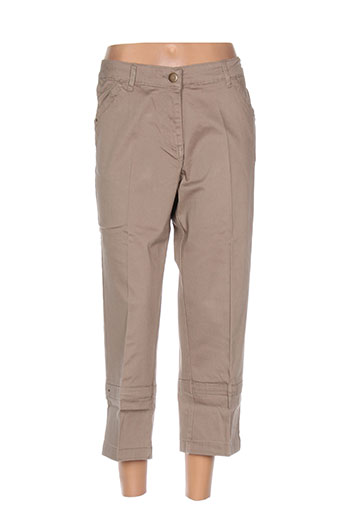 blancheporte pantacourts femme de couleur marron