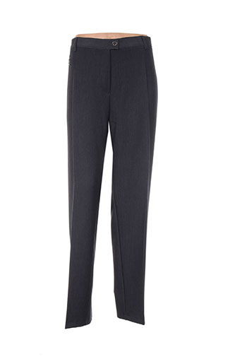 brandtex pantalons femme de couleur gris