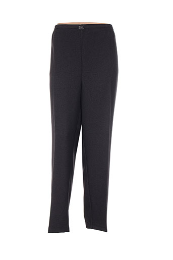 cph pantalons femme de couleur noir