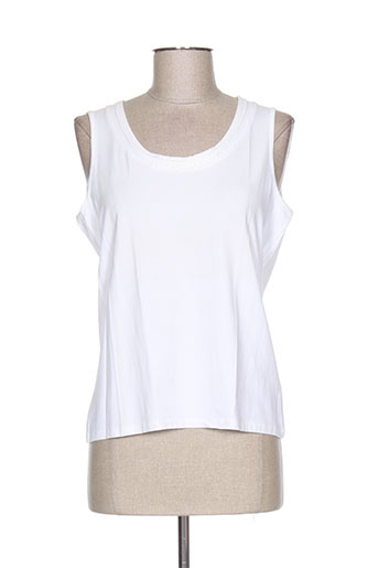 mayerline t-shirts femme de couleur blanc