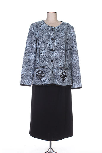 regine ensemble femme de couleur noir