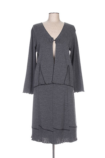 regine ensemble femme de couleur gris