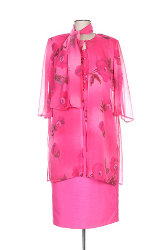 creations sonia ensemble femme de couleur rose