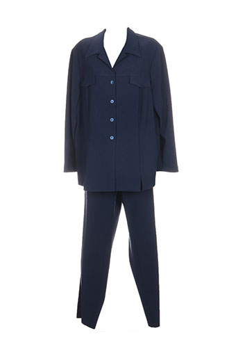 christian marry ensembles femme de couleur bleu