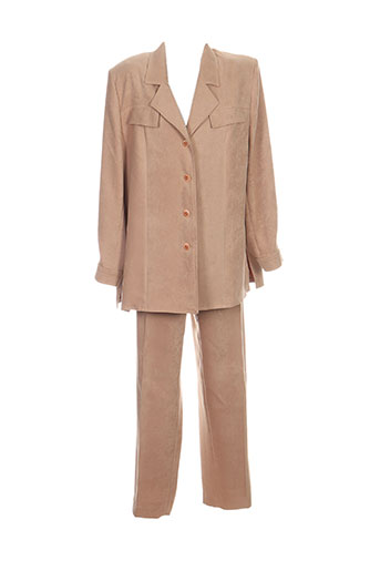 nonet ensemble femme de couleur beige