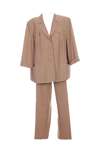 regine ensemble femme de couleur beige