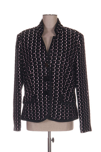 basler vestes femme de couleur noir