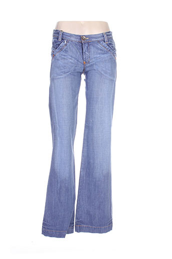 used jeans jeans femme de couleur bleu