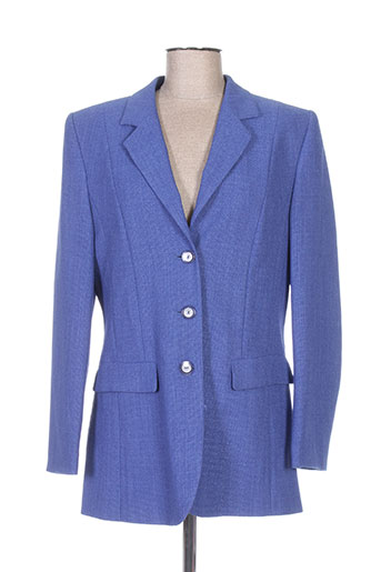 regine vestes femme de couleur bleu