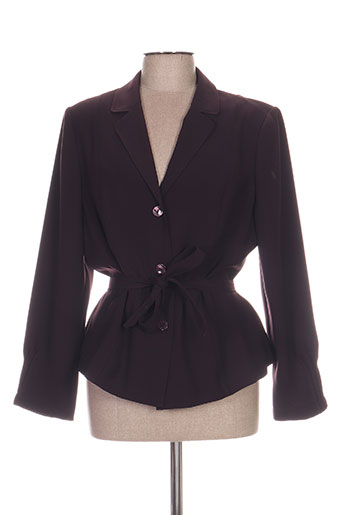 mayerline vestes femme de couleur violet