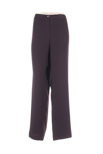 mayerline pantalons femme de couleur violet