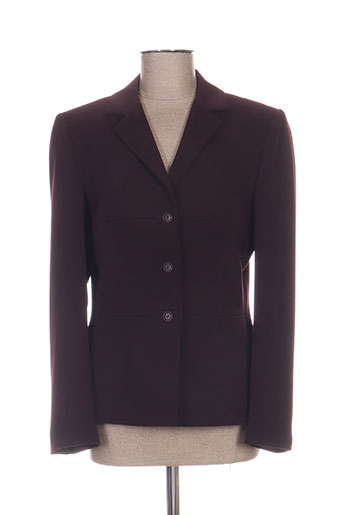 antonelle vestes femme de couleur violet