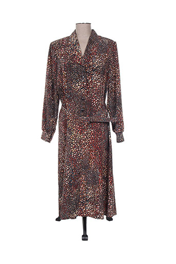 francoise de france robes femme de couleur noir