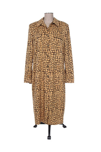 schneberger robes femme de couleur marron