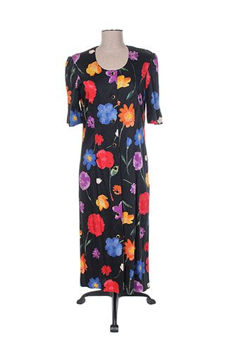 francoise de france robes femme de couleur noir