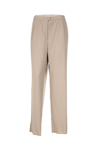 karting pantalons femme de couleur beige
