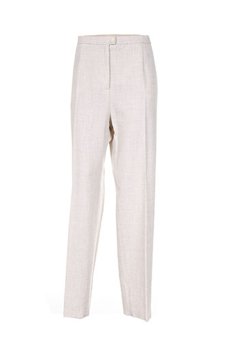 karting pantalons femme de couleur beige