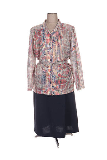 regine ensemble femme de couleur rose