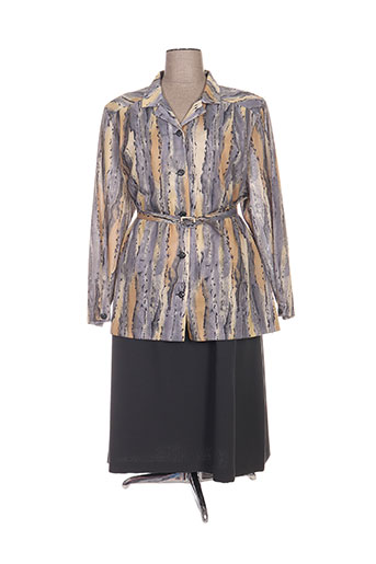 regine ensemble femme de couleur gris