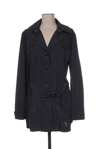 white label manteaux femme de couleur noir