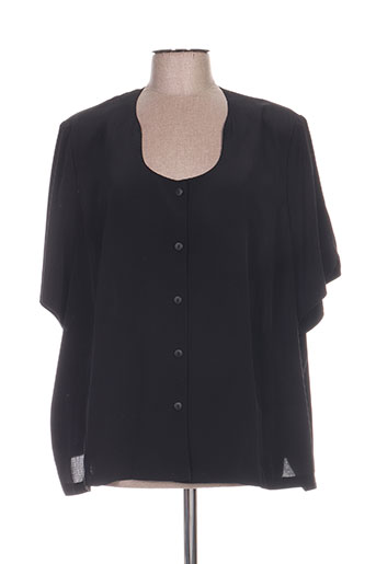 jean biolay chemises femme de couleur noir