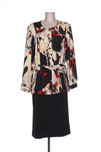 regine ensemble femme de couleur noir