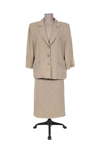 regine ensembles femme de couleur beige