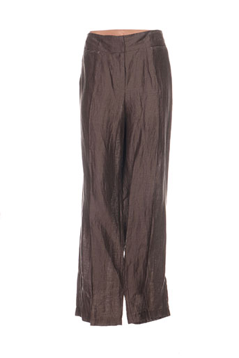 gerry weber pantalons femme de couleur vert