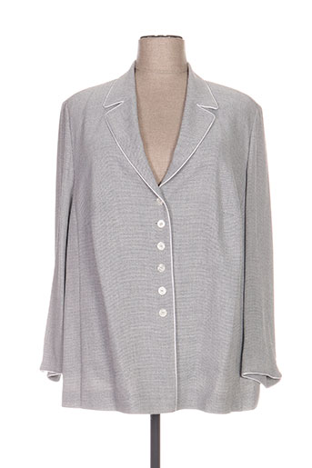 frankenwälder vestes femme de couleur gris