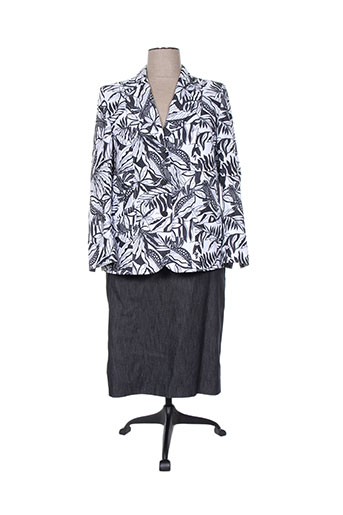 regine ensemble femme de couleur gris