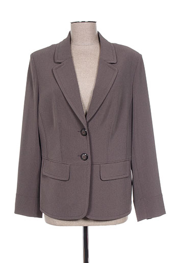 sommermann vestes femme de couleur gris