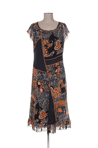 regine robes femme de couleur marron