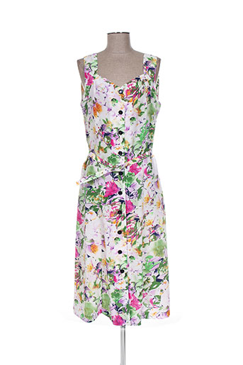 francoise f robes femme de couleur vert