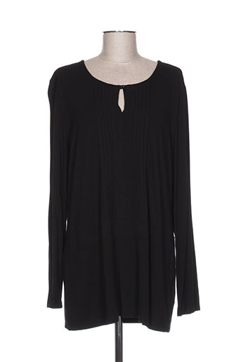 luisa viola t-shirts femme de couleur noir