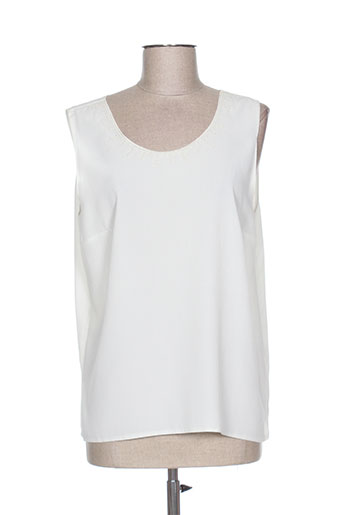 francoise de france t-shirts femme de couleur blanc