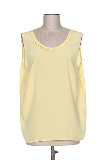 francoise de france t-shirts femme de couleur jaune
