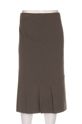 telmail jupes femme de couleur vert